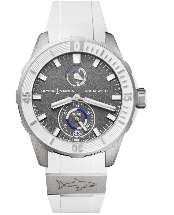 Ulysse Nardin Diver Chronometer Great White Limited Edition 1183-170LE-3/90-GW watches review